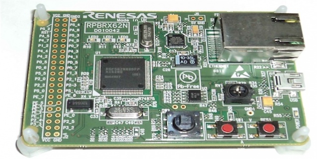 Demoboard RENESAS RPB RX62N